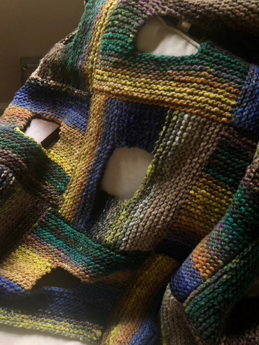 All Squared Up Afghan