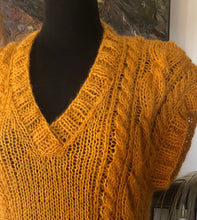 Origins Cabled Vest