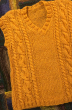 Origins Cabled Vest
