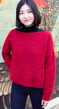 Betsy - Basketweave Pullover