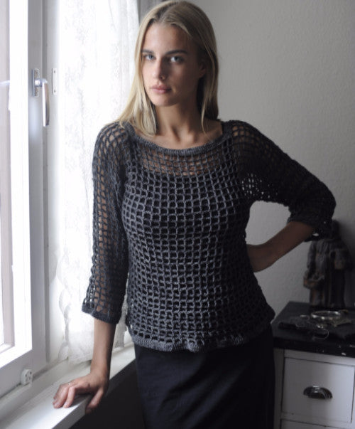 Shadowbox Pullover