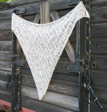 Shawl worked in Kid Mohair