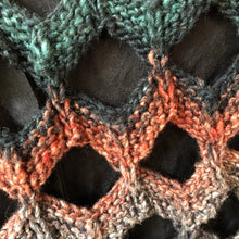 Durant Asymmetrical Shawl