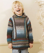 casper - a child's hoodie by Cornelia Tuttle Hamilton